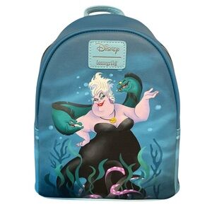 Loungefly Disney Villains Ursula Mini Backpack